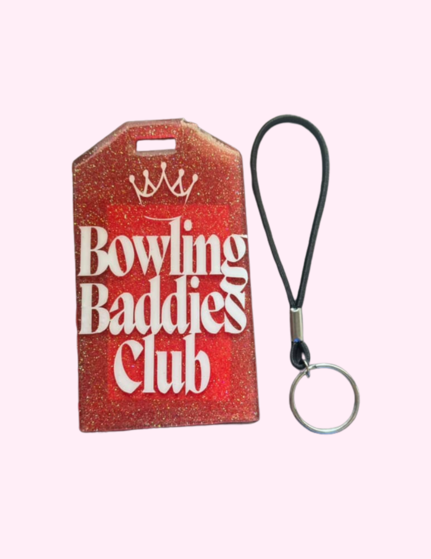 Bowling Baddies Club Bag Tag