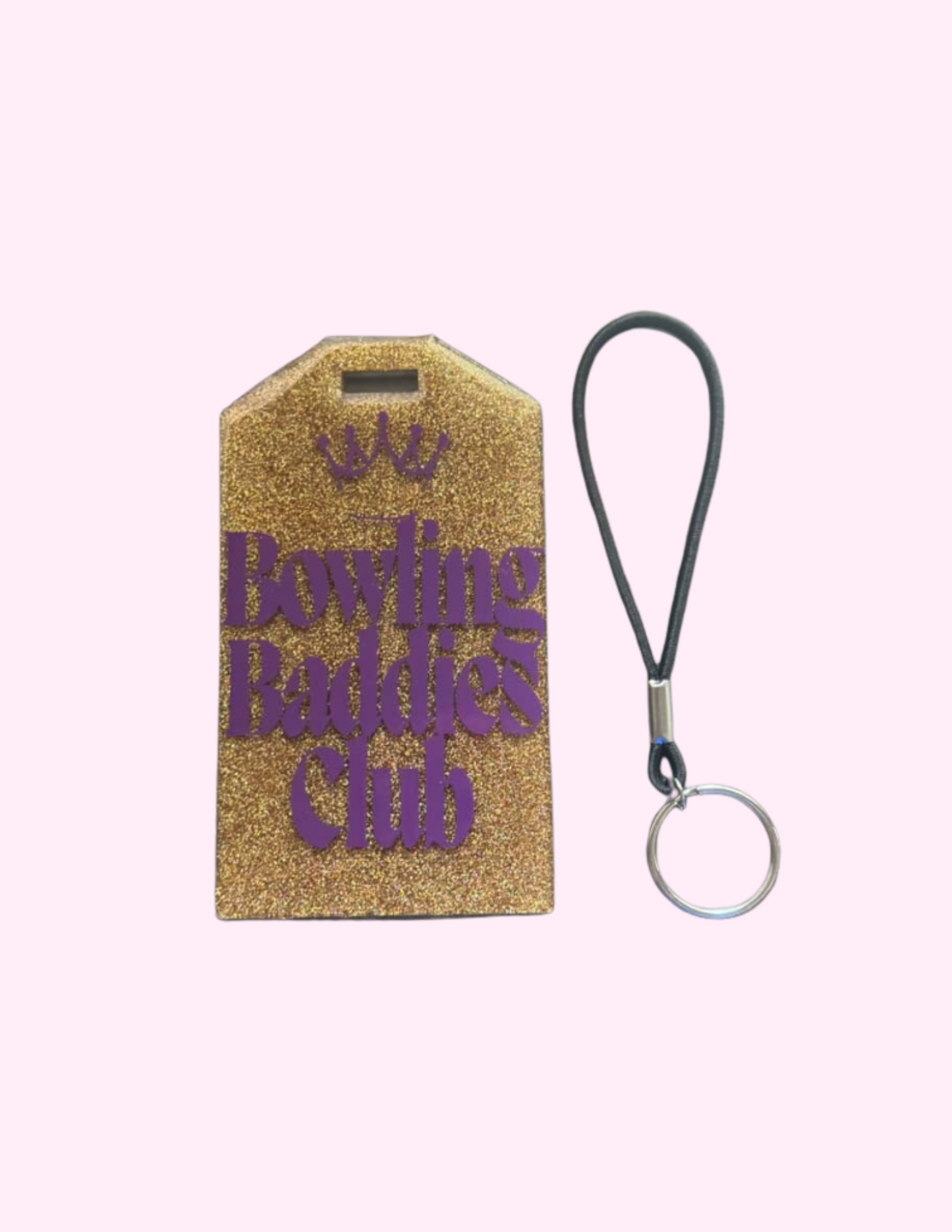 Bowling Baddies Club Bag Tag