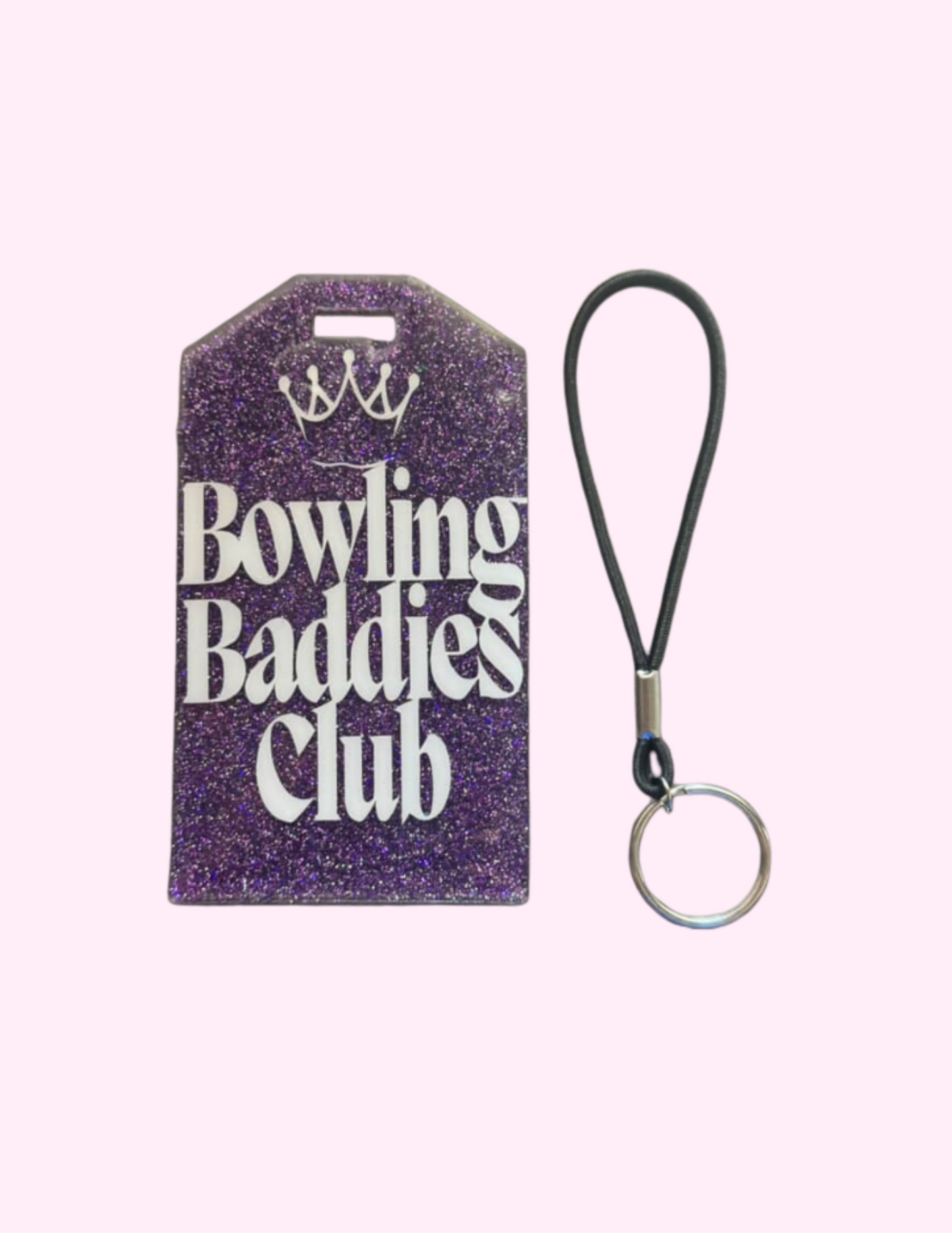 Bowling Baddies Club Bag Tag