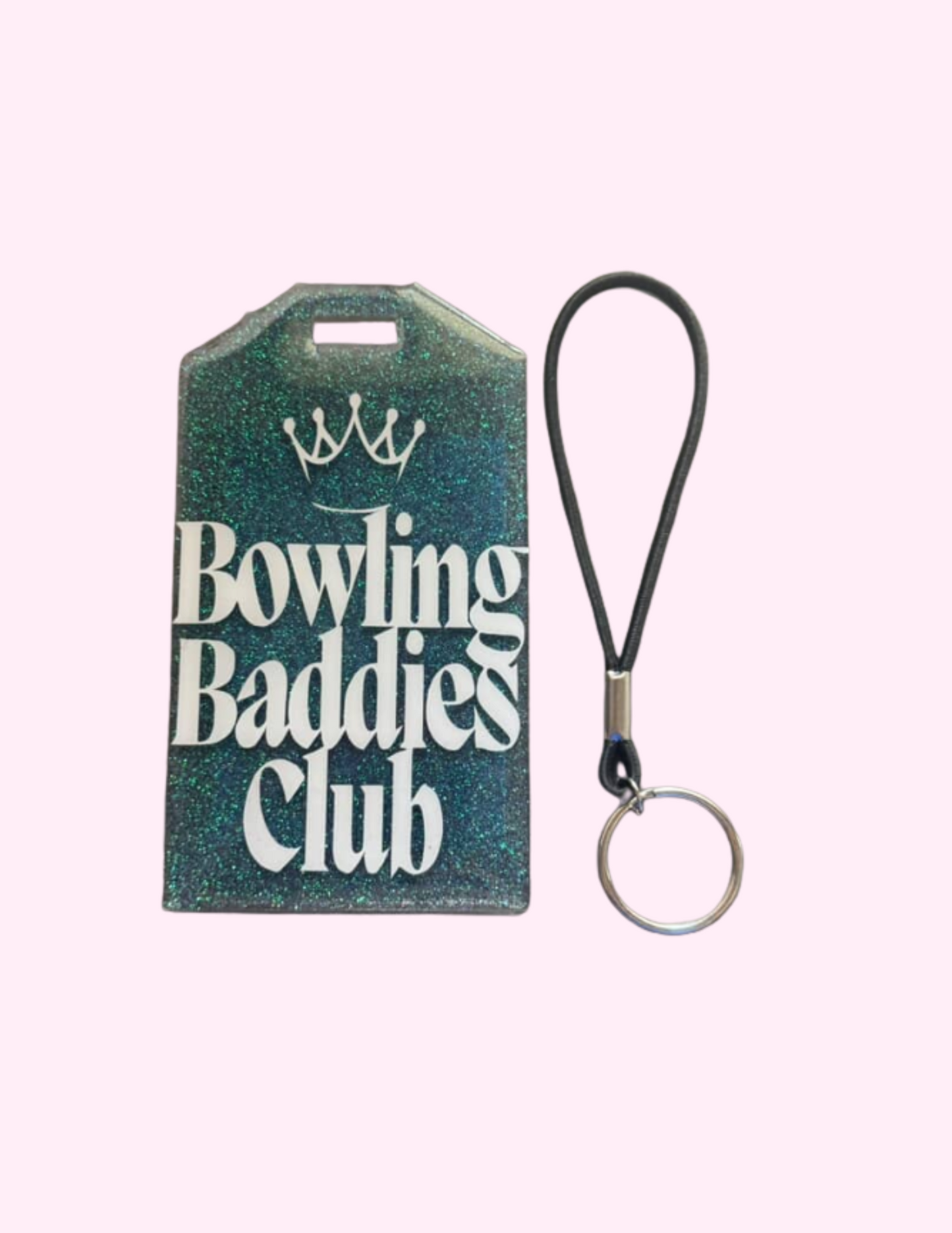 Bowling Baddies Club Bag Tag