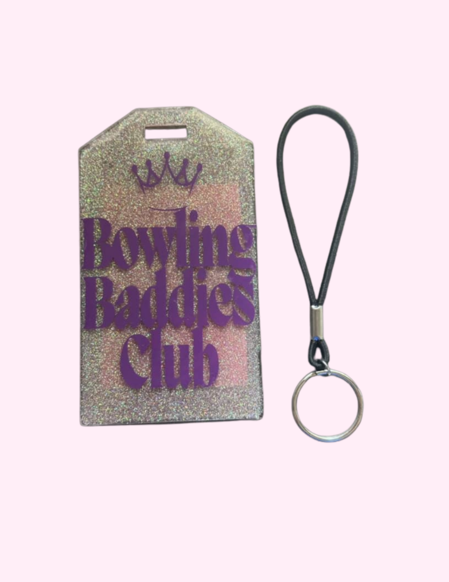 Bowling Baddies Club Bag Tag