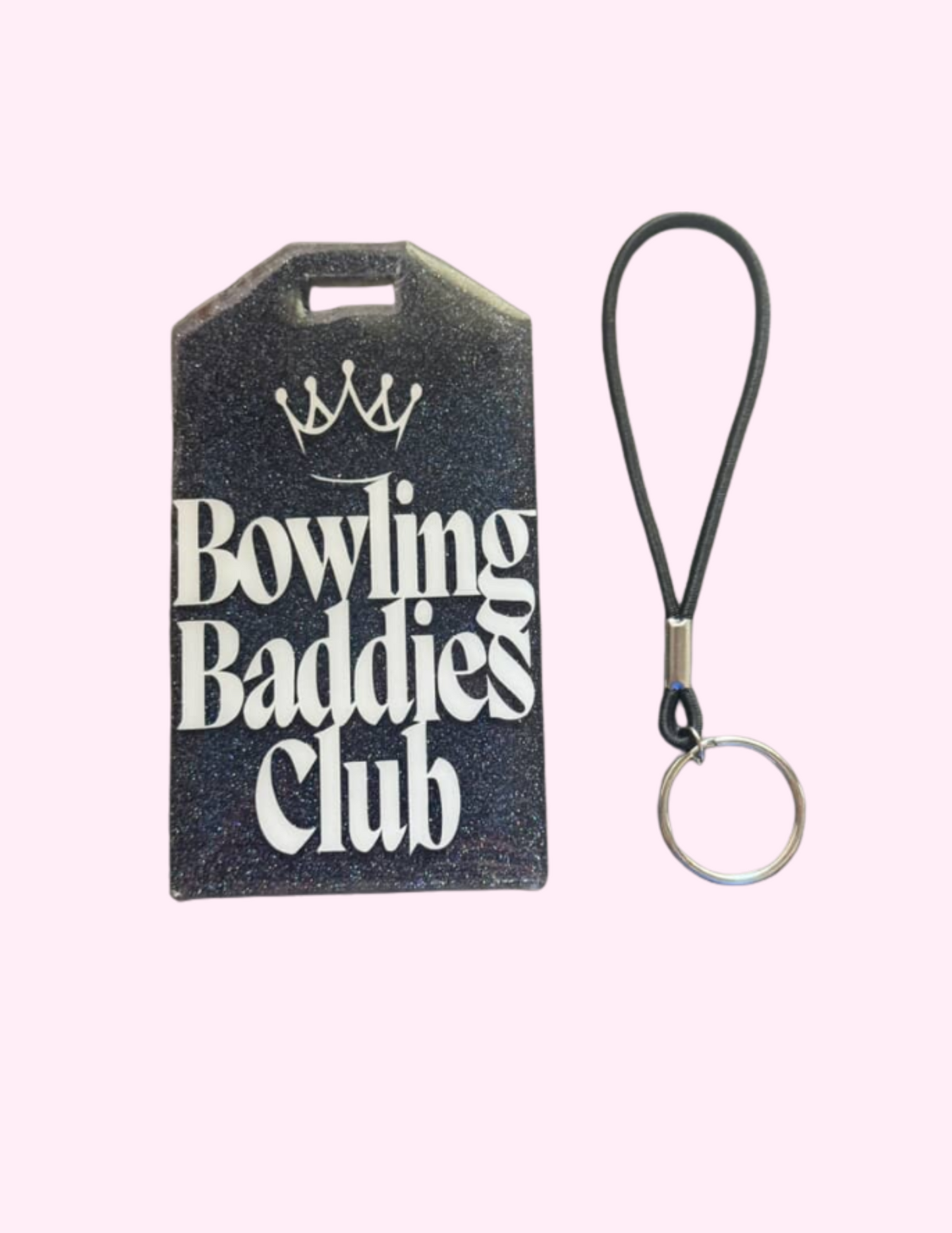 Bowling Baddies Club Bag Tag