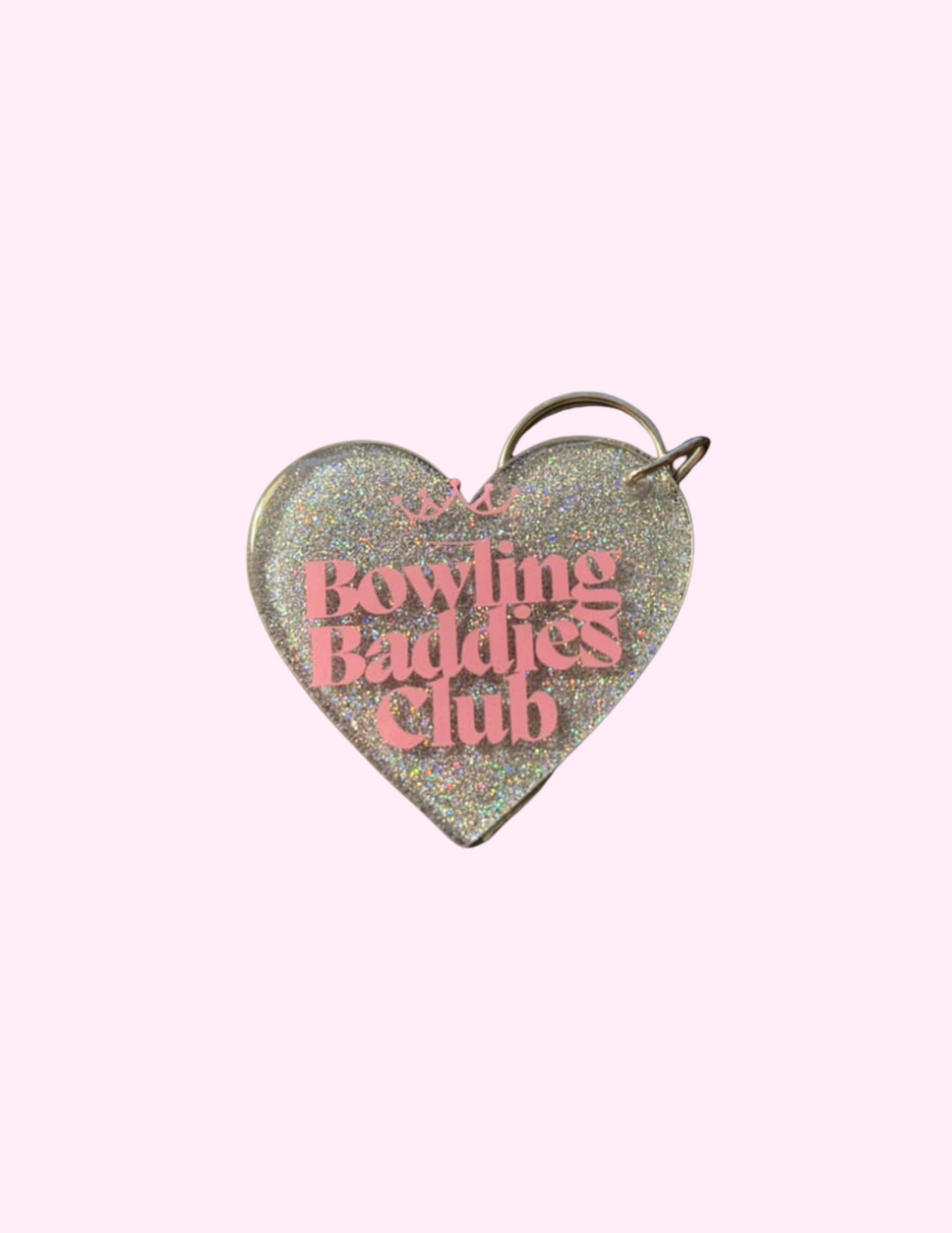 Bowling Baddies Club Keychain