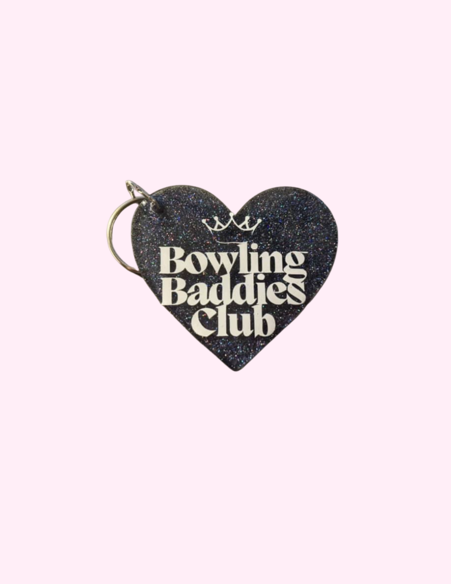 Bowling Baddies Club Keychain