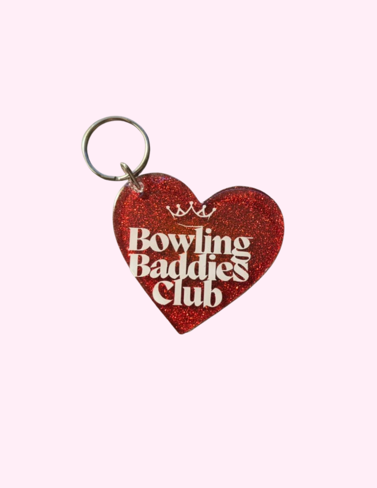 Bowling Baddies Club Keychain
