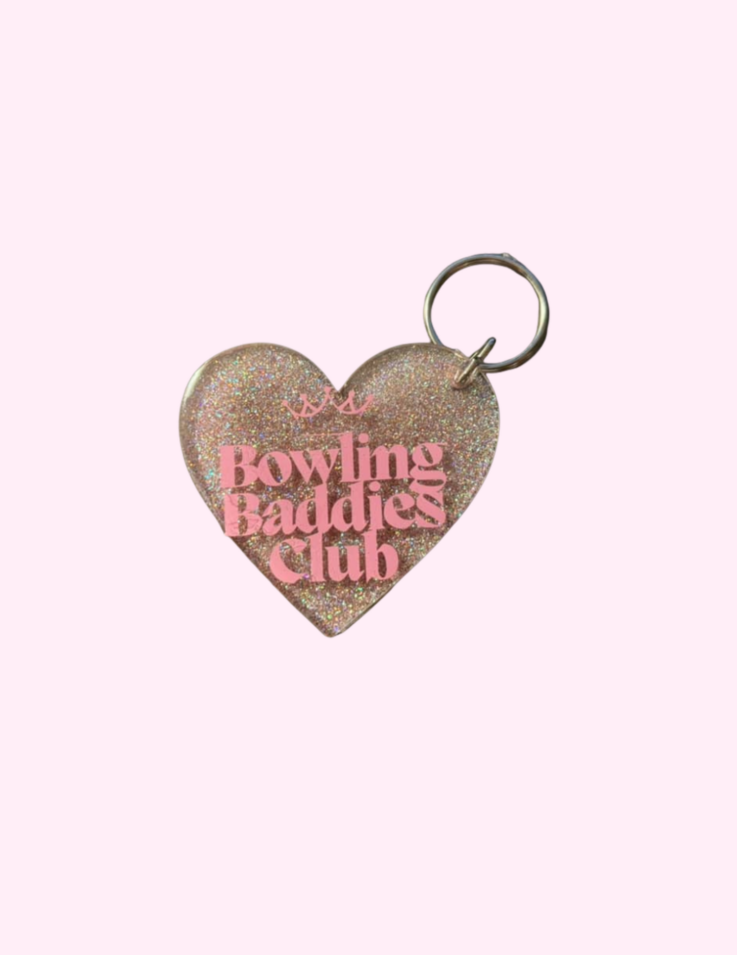 Bowling Baddies Club Keychain