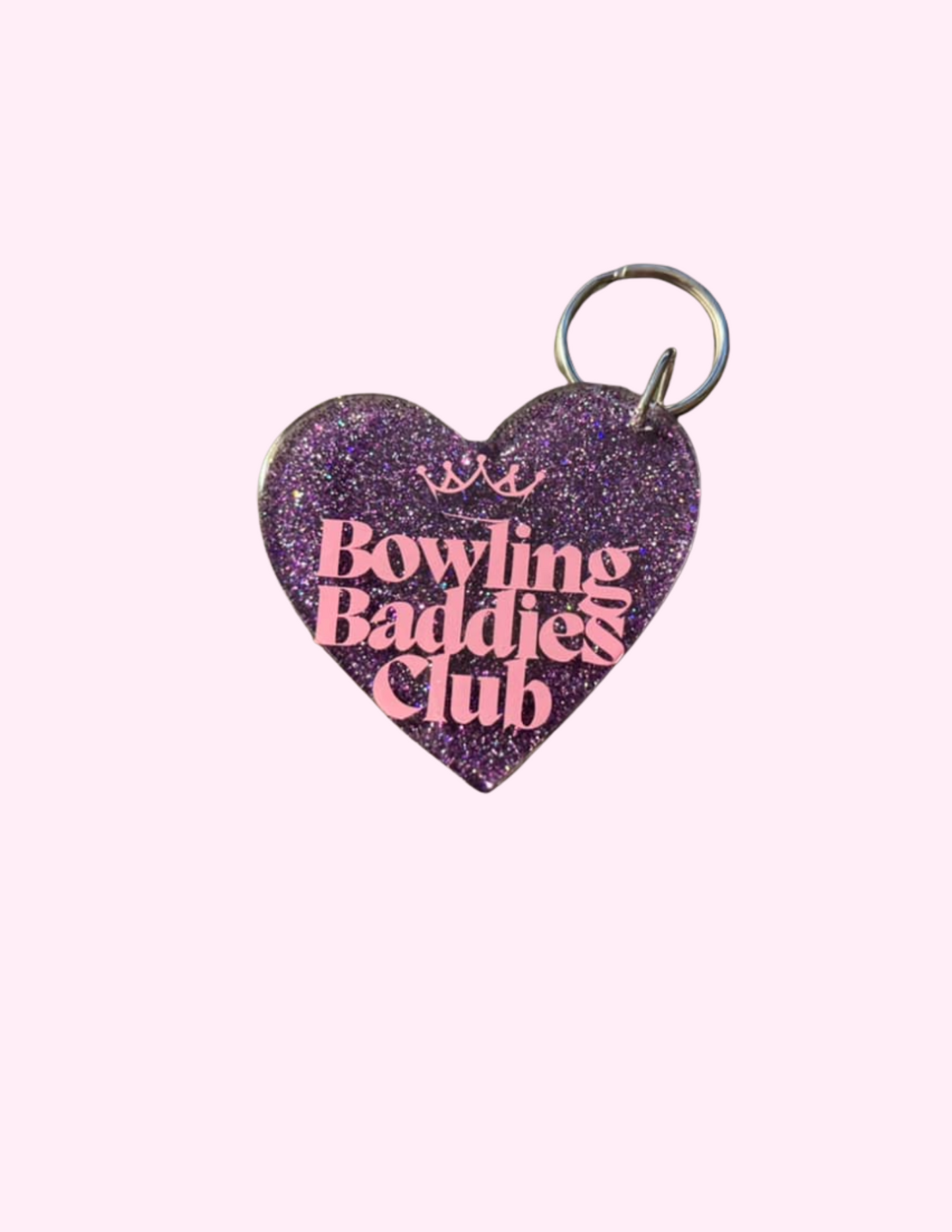 Bowling Baddies Club Keychain