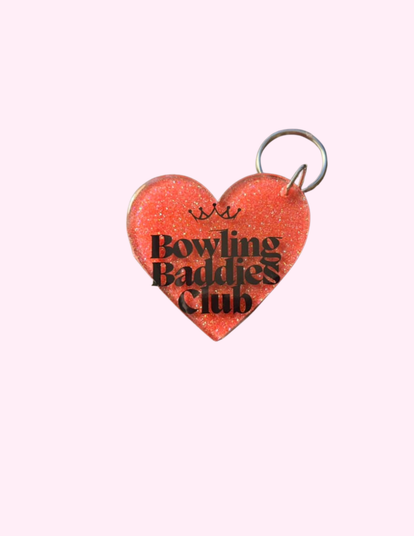 Bowling Baddies Club Keychain