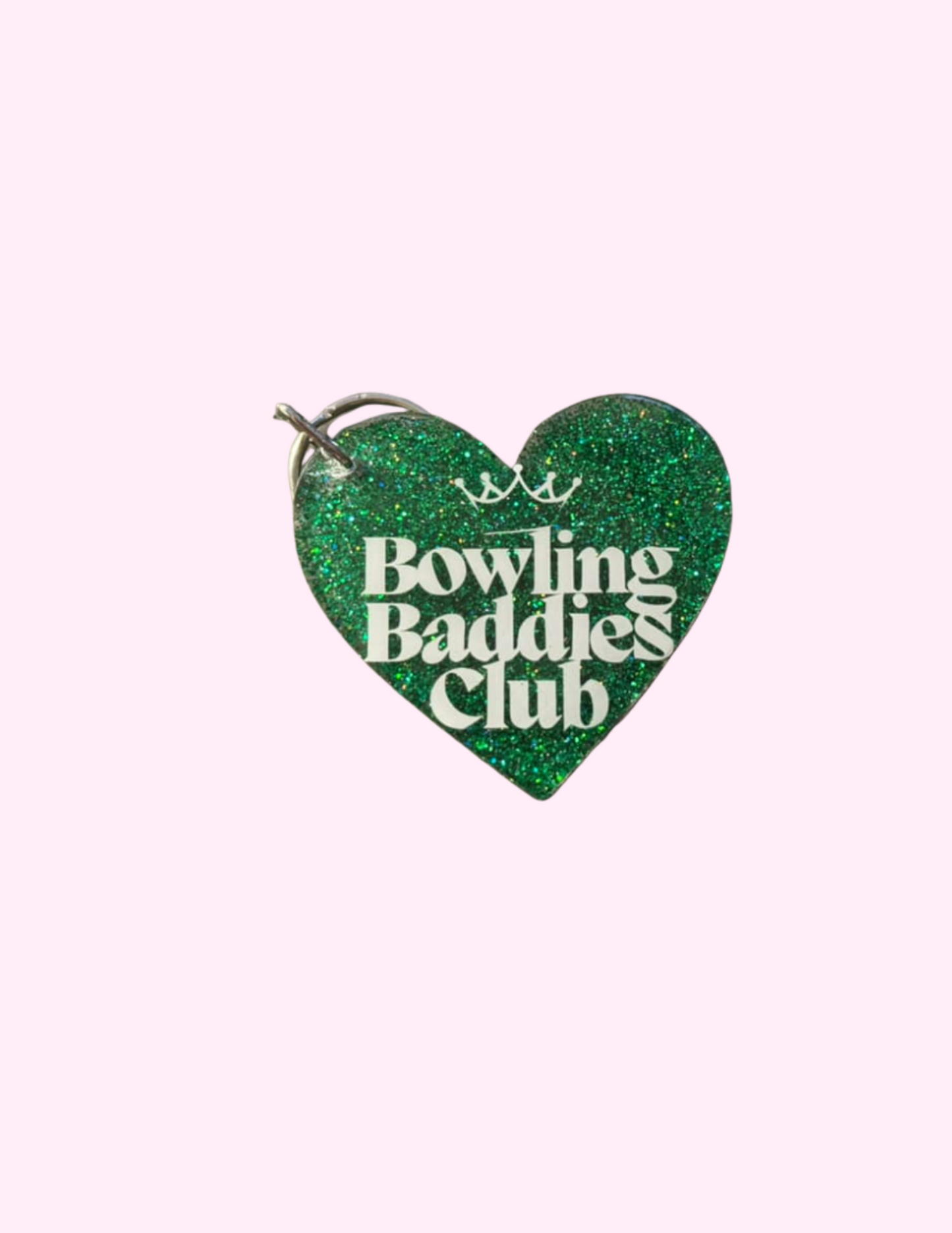 Bowling Baddies Club Keychain