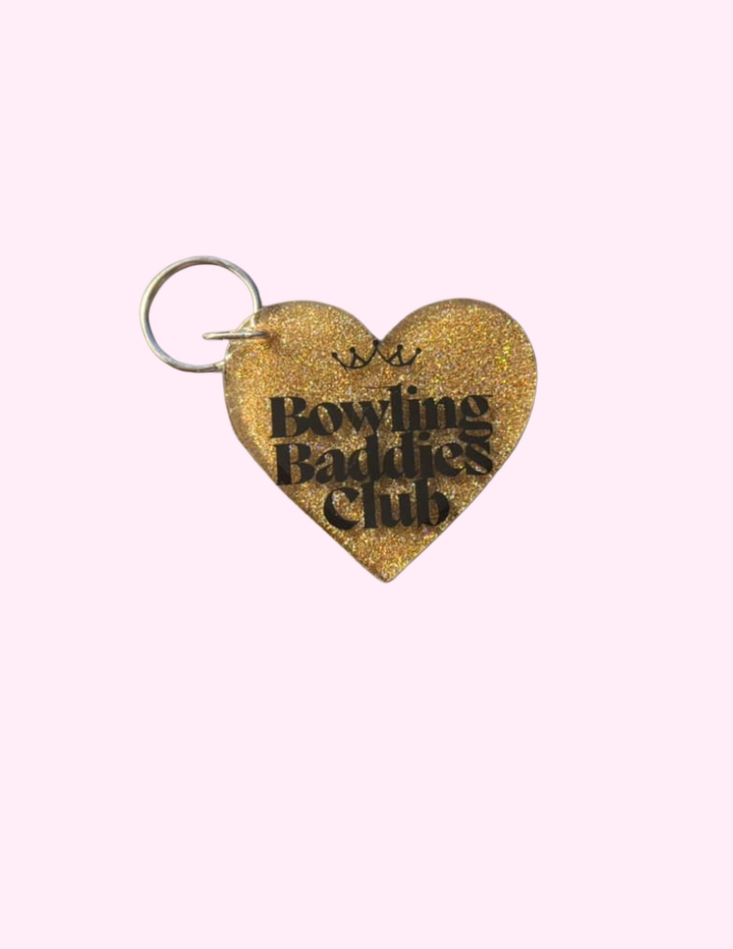 Bowling Baddies Club Keychain