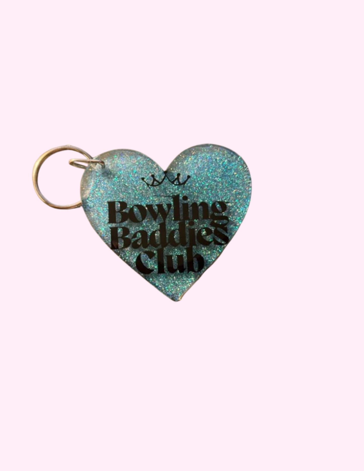 Bowling Baddies Club Keychain