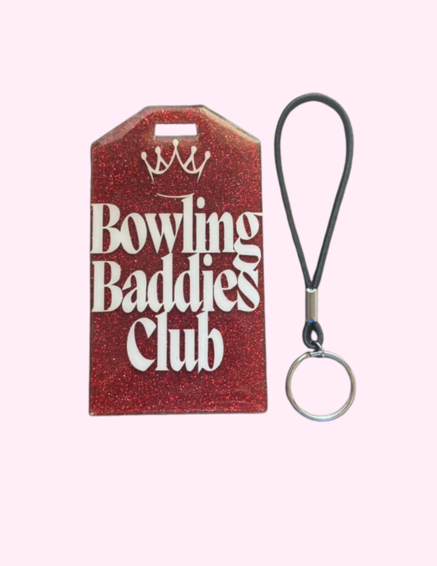 Bowling Baddies Club Bag Tag