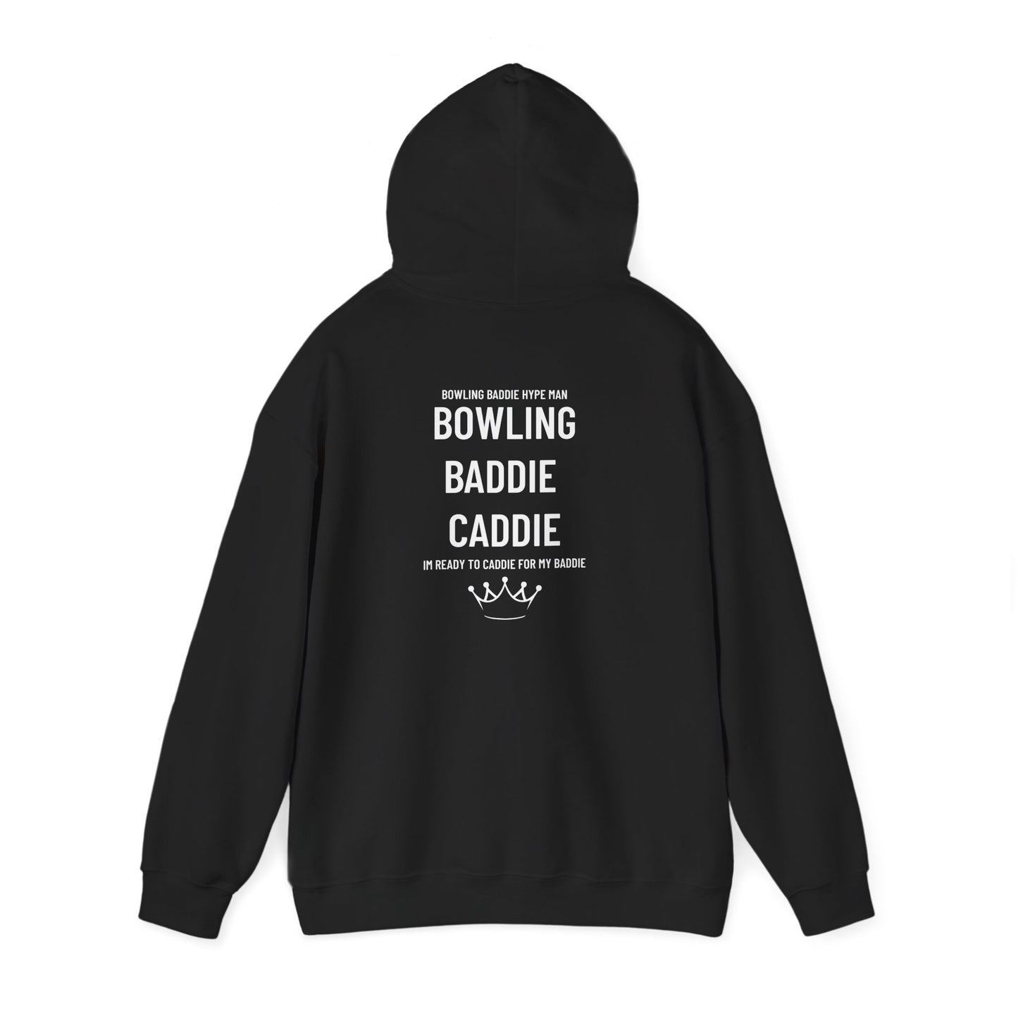 Bowling Baddies Men's Hoodies