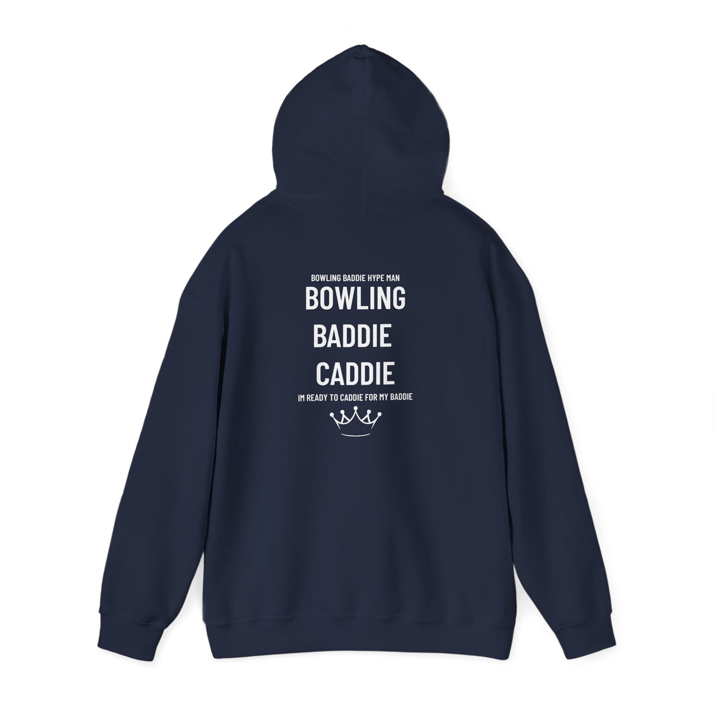 Bowling Baddies Men's Hoodies