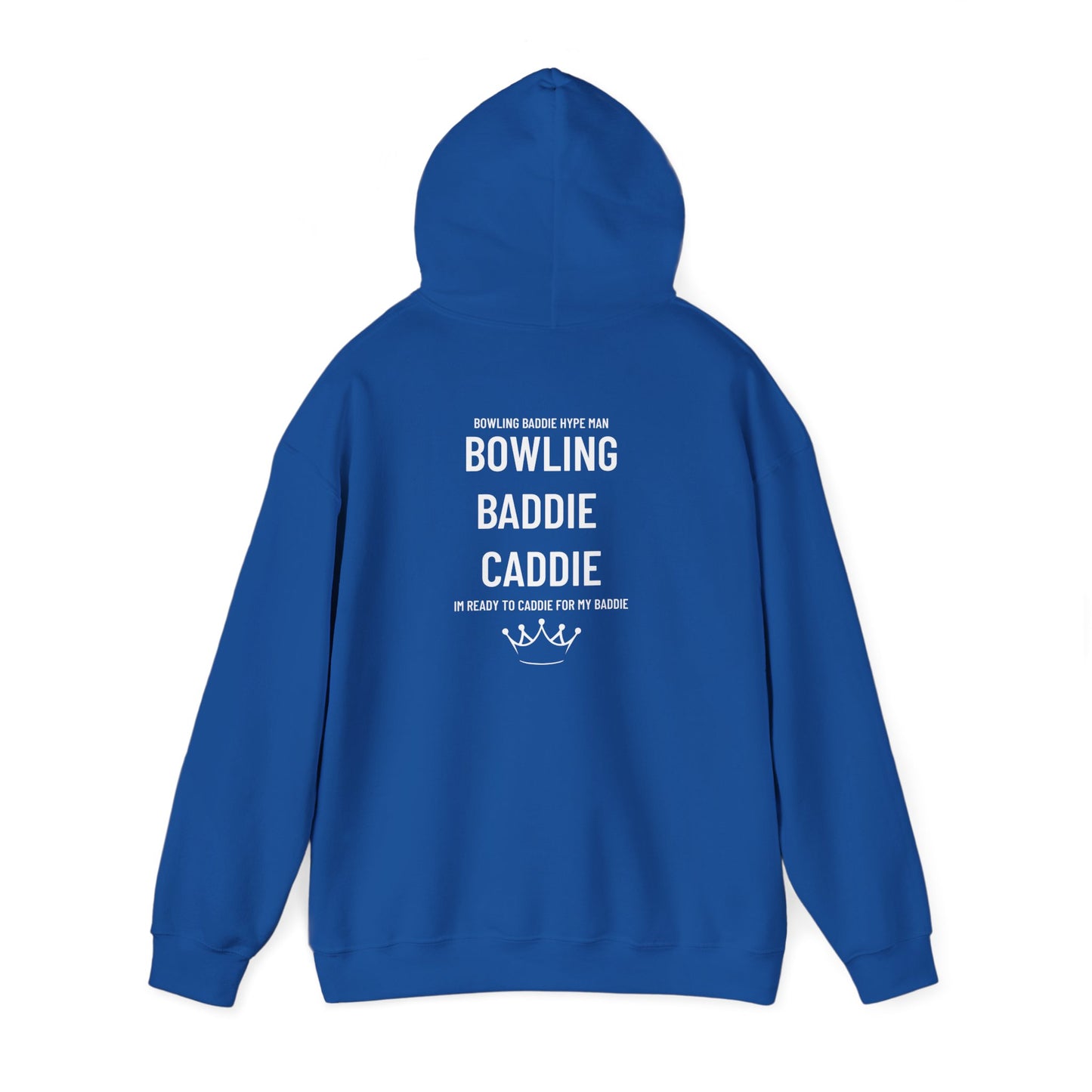 Bowling Baddies Men's Hoodies