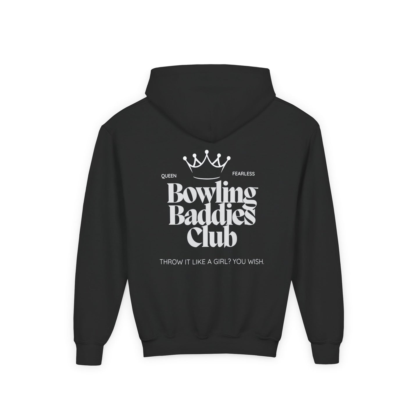 Bowling Baddies Club – Kids Hoodie