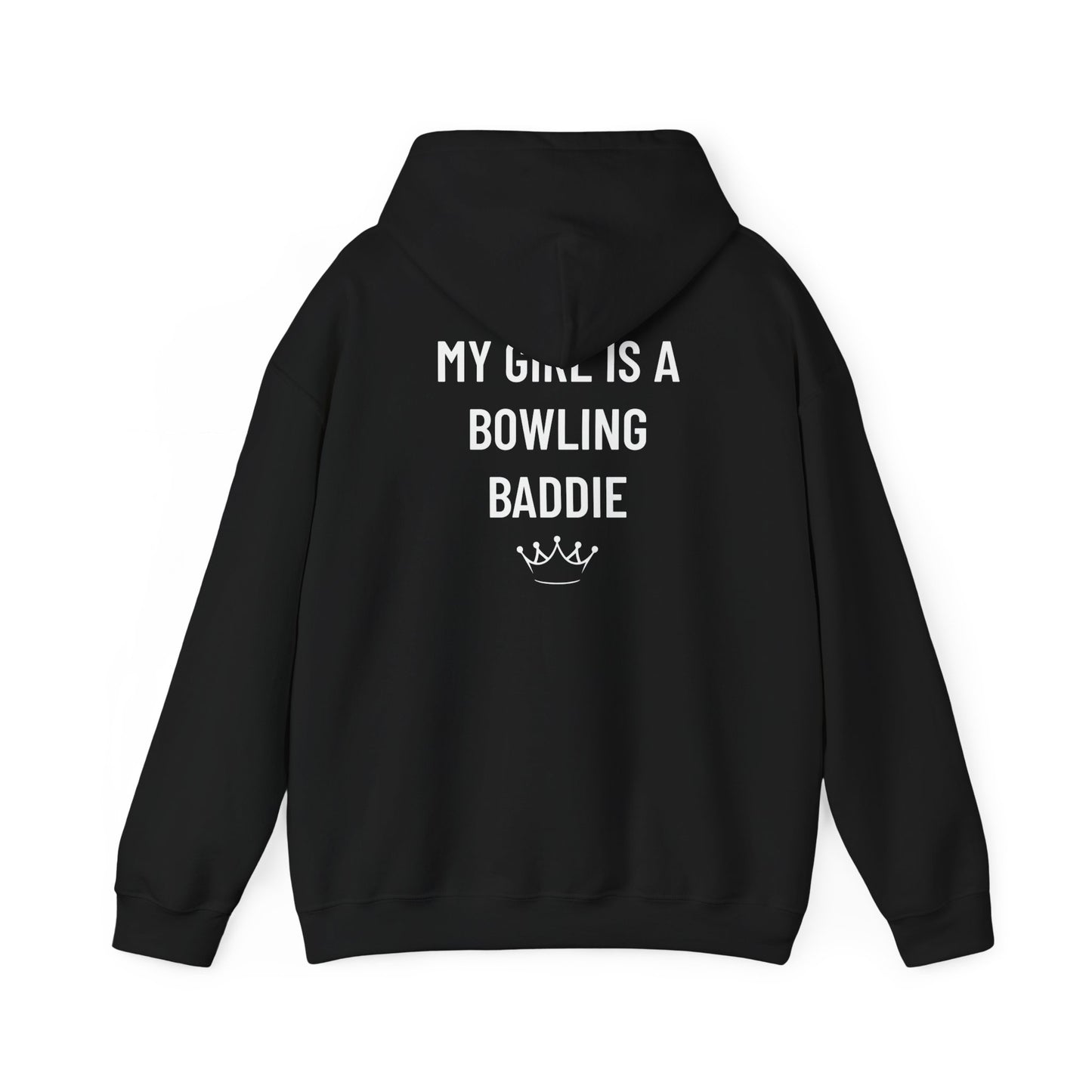 Bowling Baddies Men's Hoodies