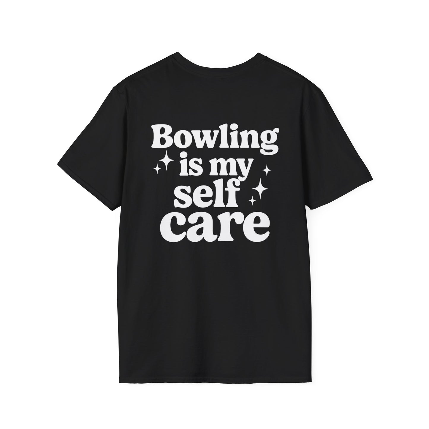 Bowling Is My Self-Care Tee
