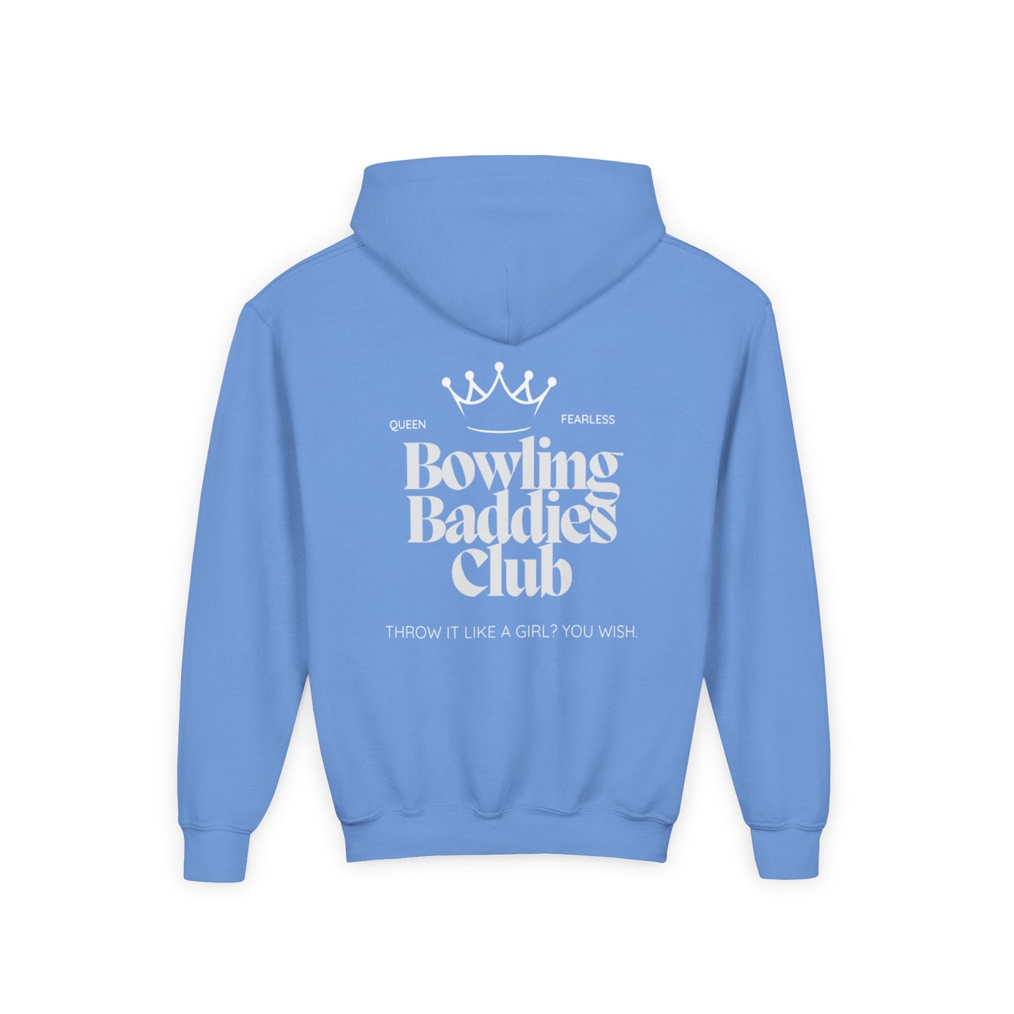Bowling Baddies Club – Kids Hoodie