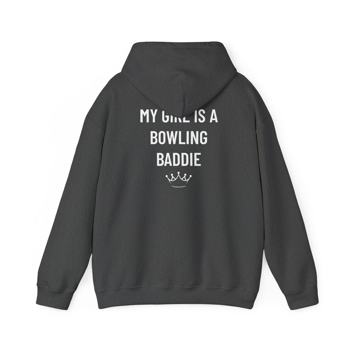 Bowling Baddies Men's Hoodies