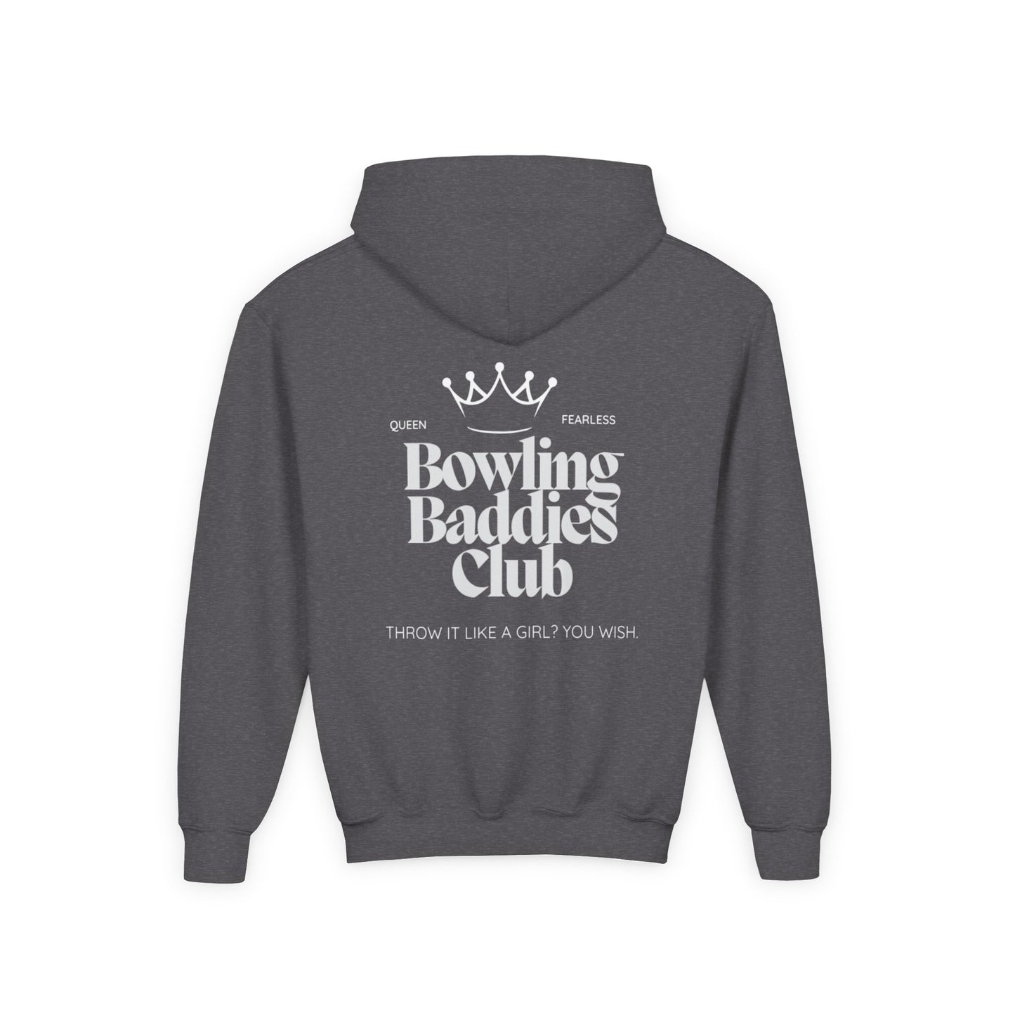 Bowling Baddies Club – Kids Hoodie