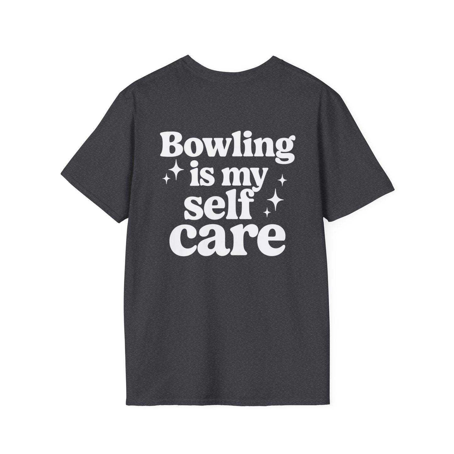 Bowling Is My Self-Care Tee
