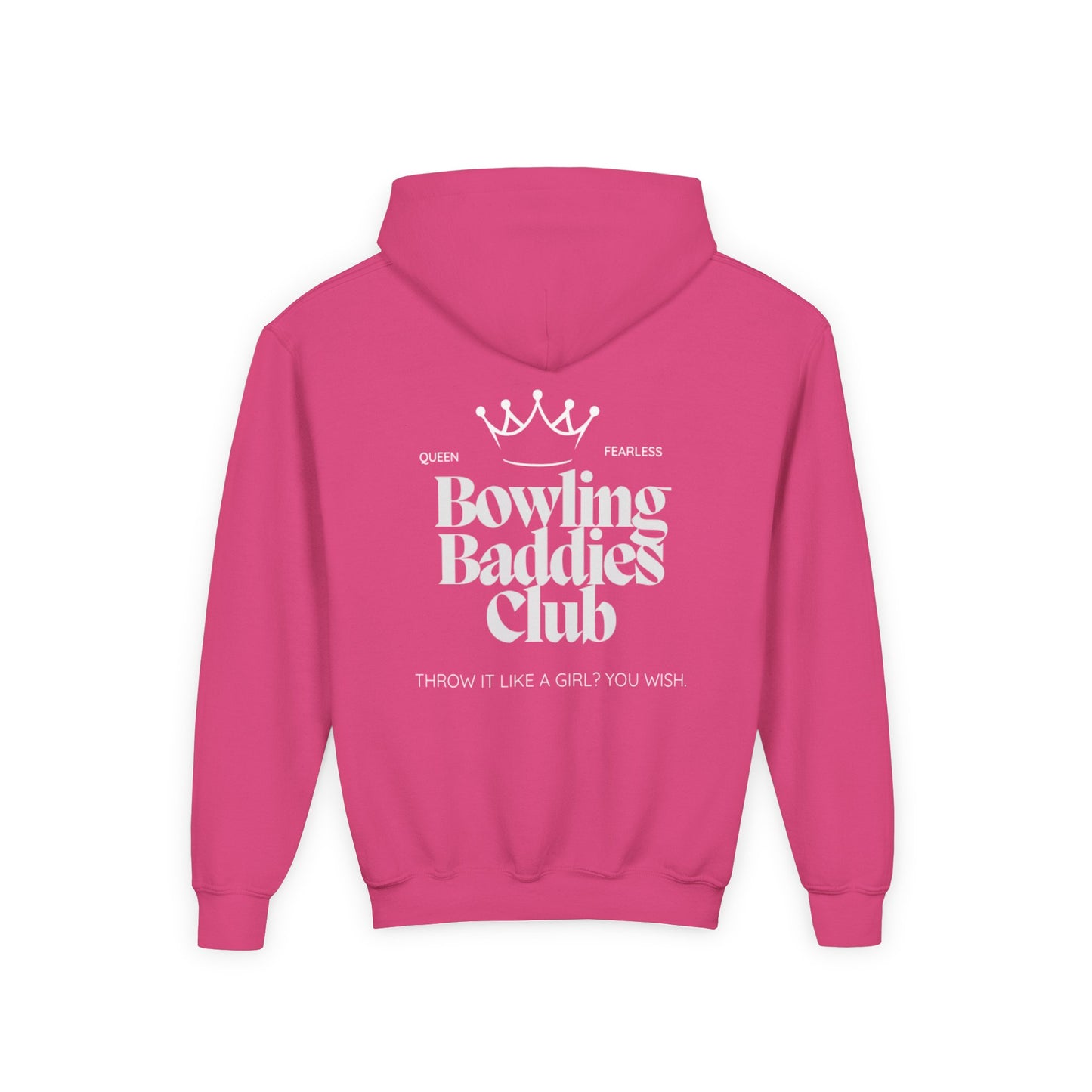 Bowling Baddies Club – Kids Hoodie
