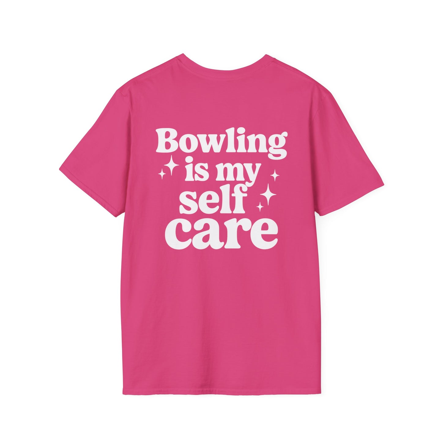 Bowling Is My Self-Care Tee