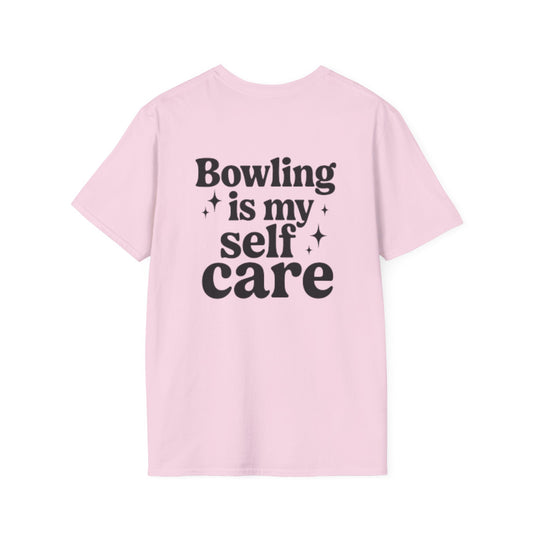 Bowling Is My Self-Care Tee