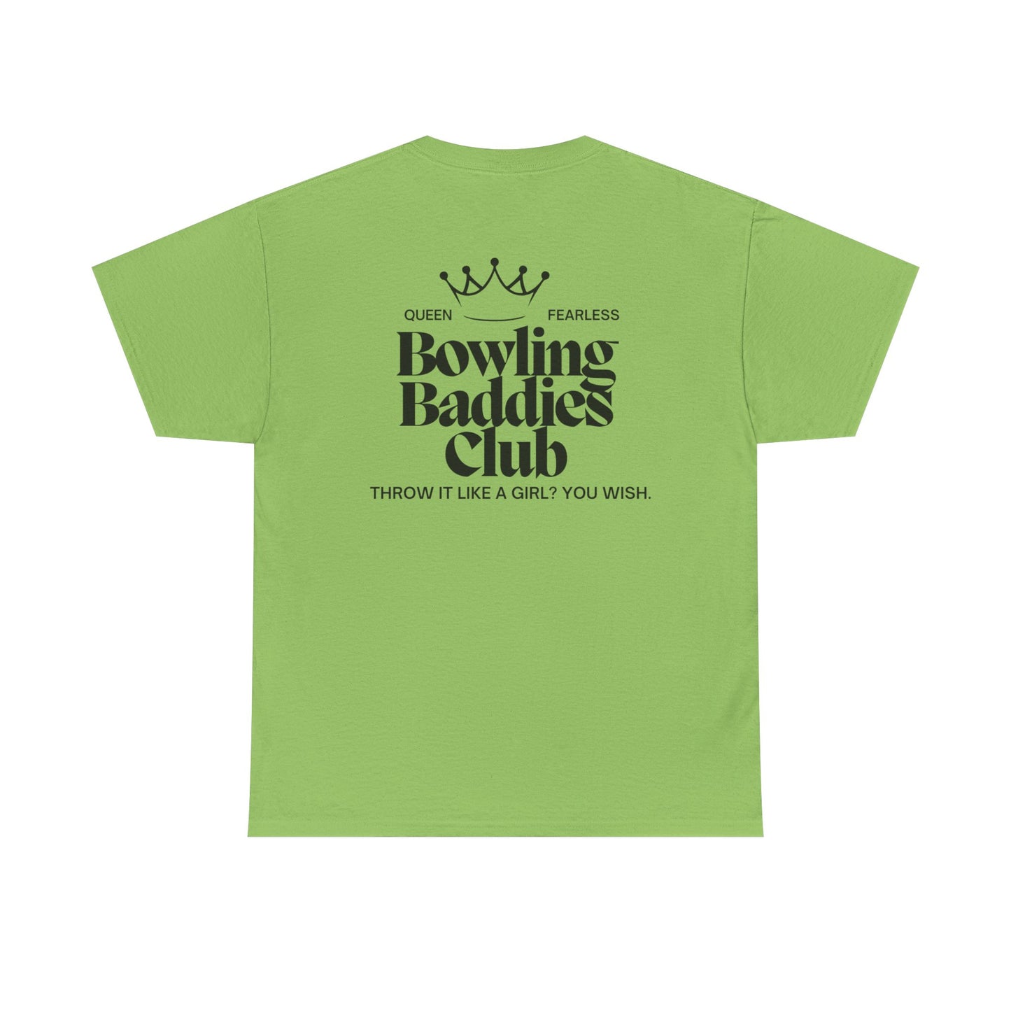 Bowling Baddies Club Tee