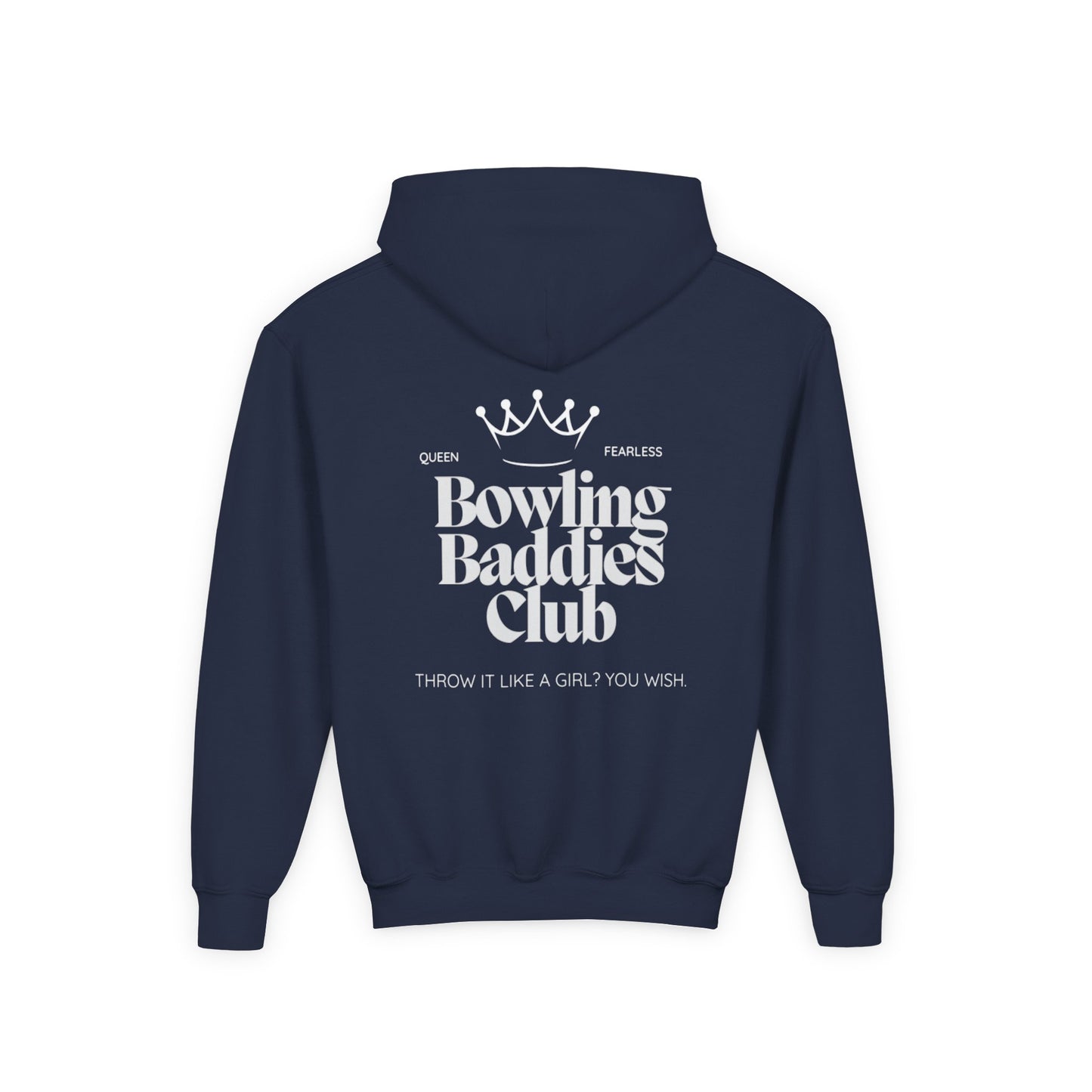 Bowling Baddies Club – Kids Hoodie
