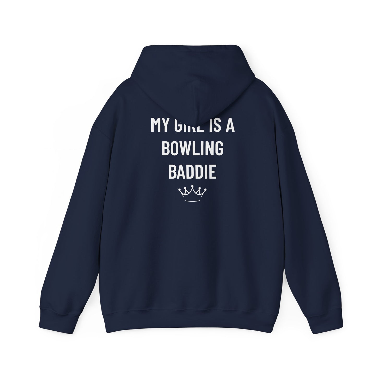 Bowling Baddies Men's Hoodies
