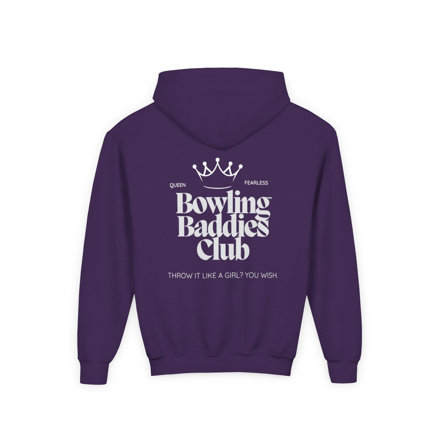 Bowling Baddies Club – Kids Hoodie