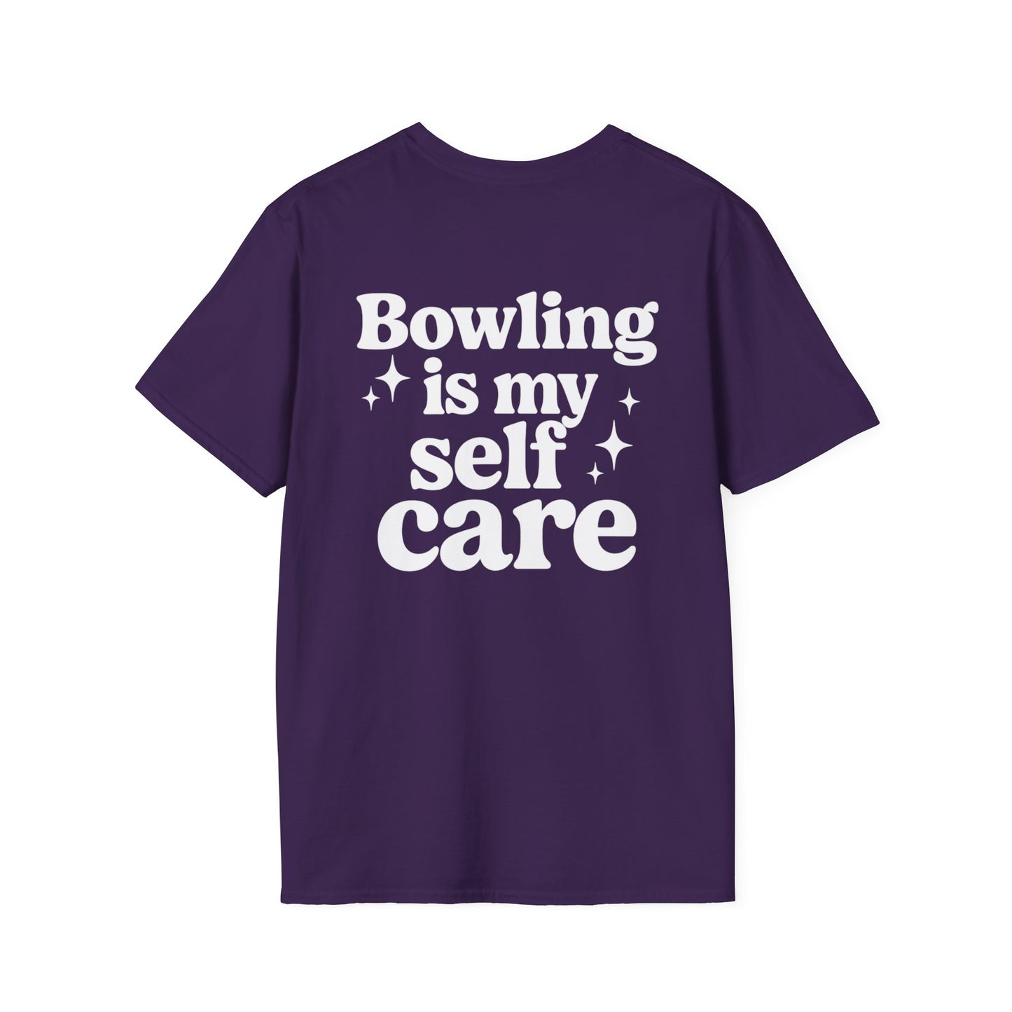 Bowling Is My Self-Care Tee
