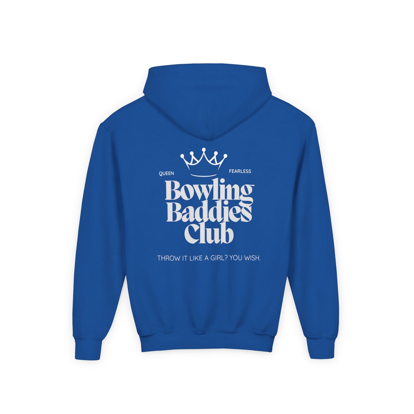 Bowling Baddies Club – Kids Hoodie