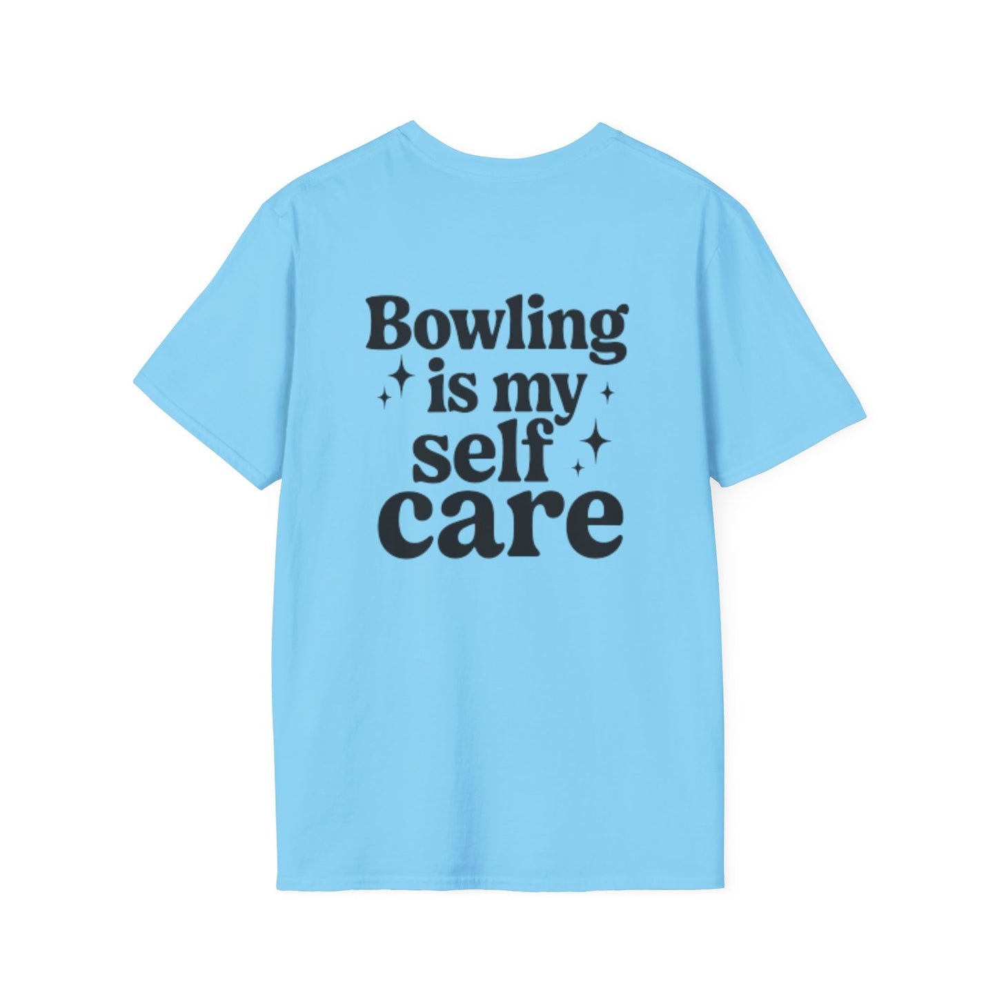 Bowling Is My Self-Care Tee