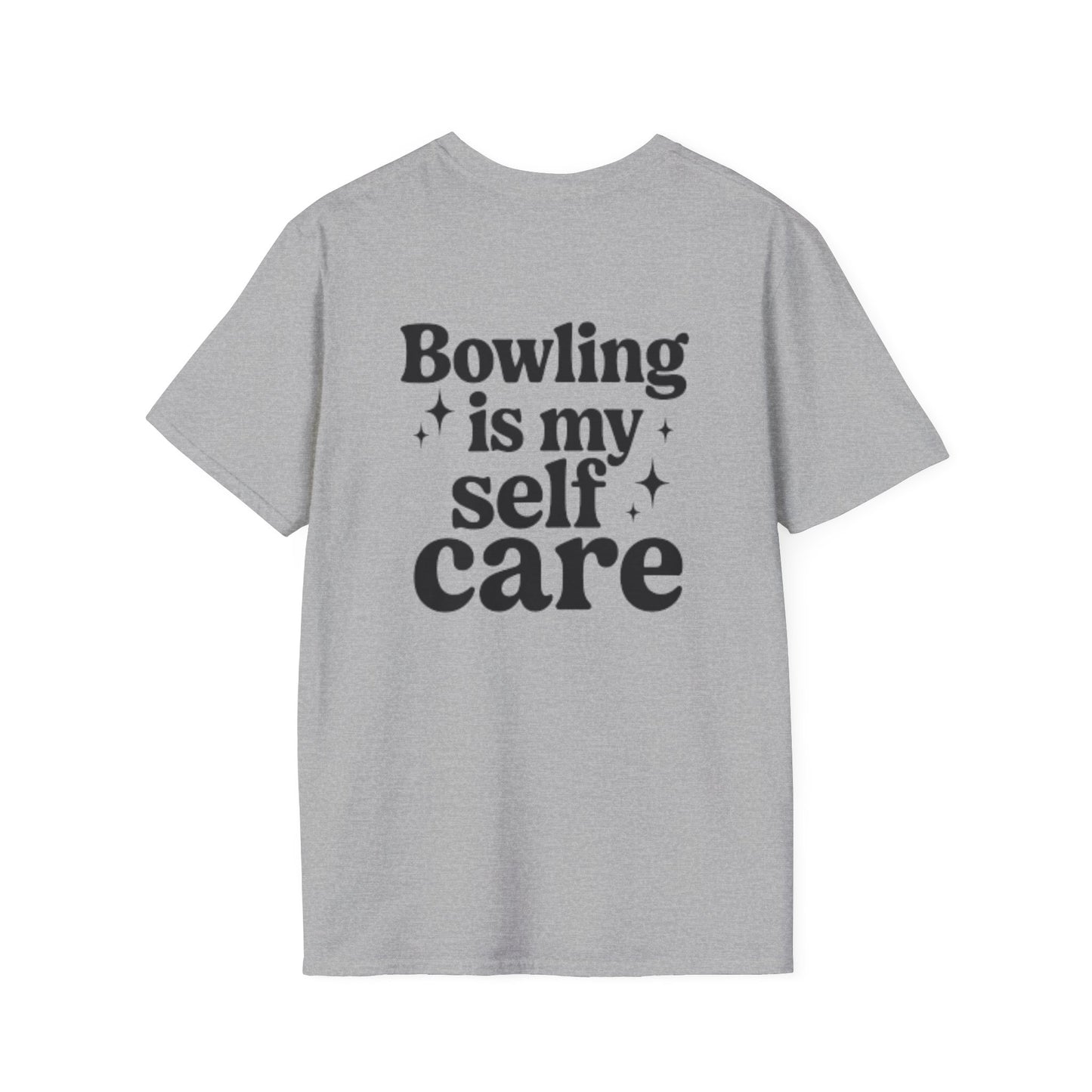 Bowling Is My Self-Care Tee