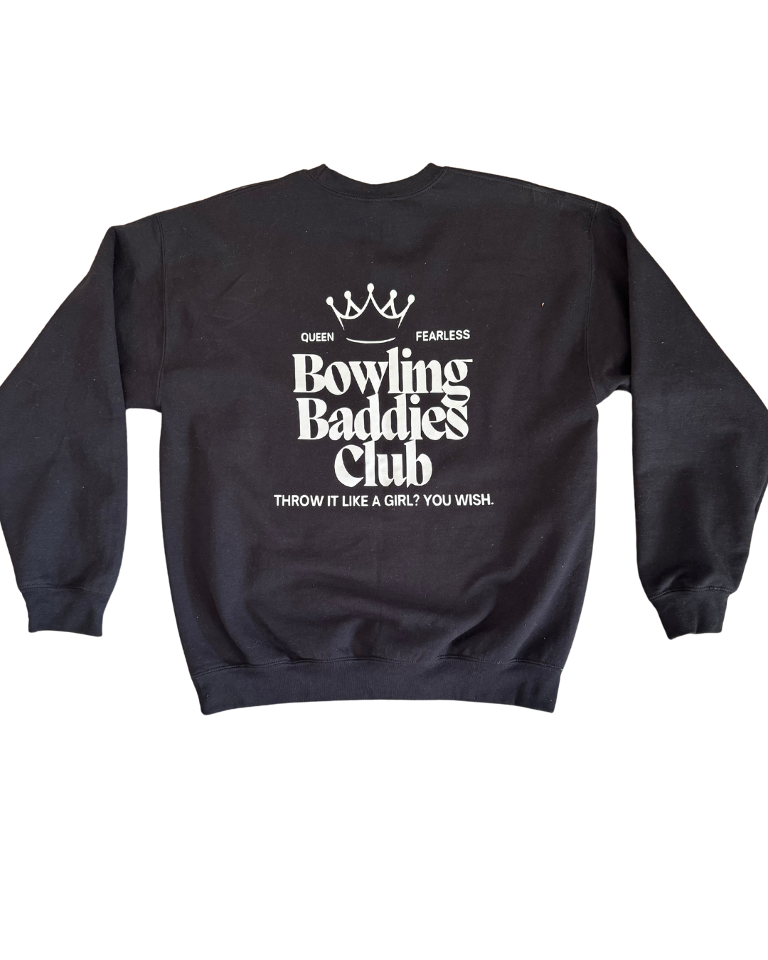 Bowling Baddies Club Sweatshirts