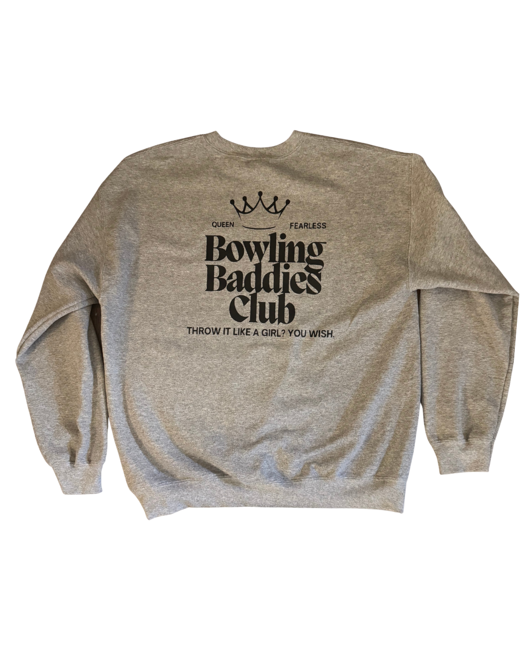 Bowling Baddies Club Sweatshirts