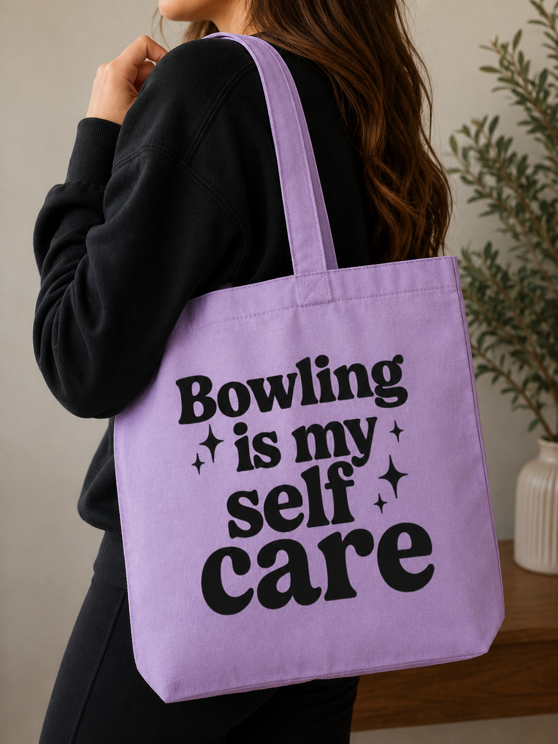 Bowling Baddies Club Tote Bags