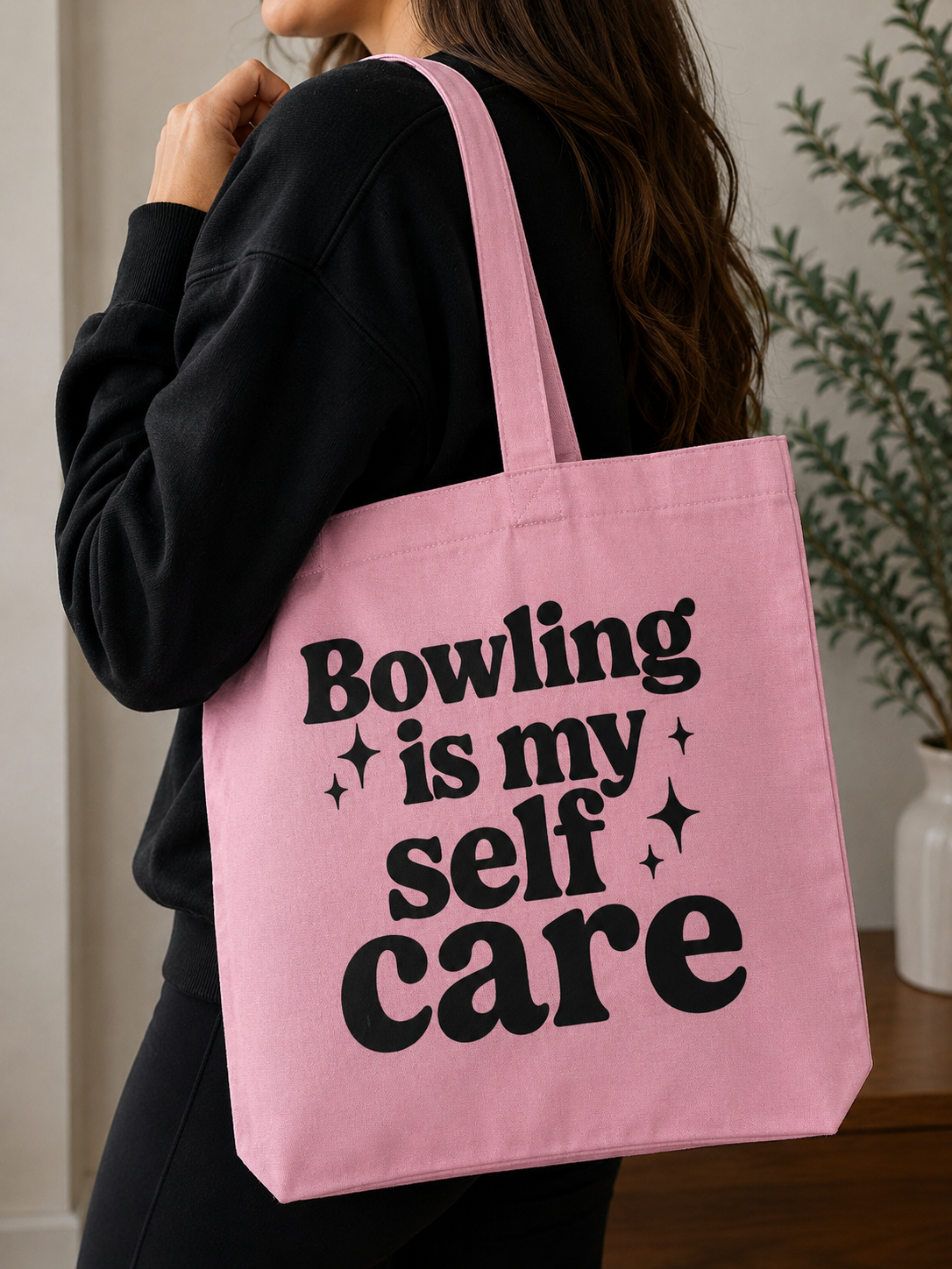 Bowling Baddies Club Tote Bags