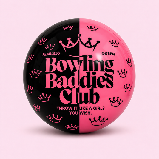 Bowling Baddies Club Spare Ball