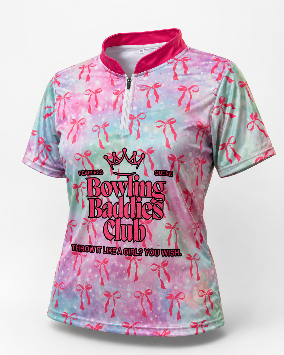 Youth Size Bowling Baddies Club Jerseys