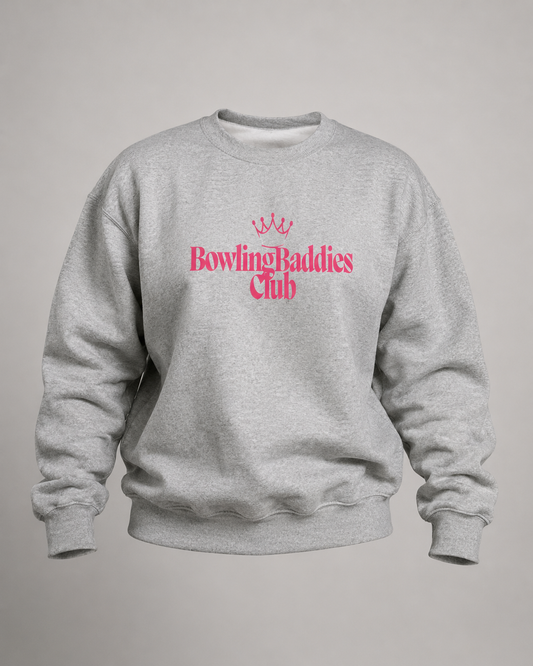 Bowling Baddies Club Sweatshirts