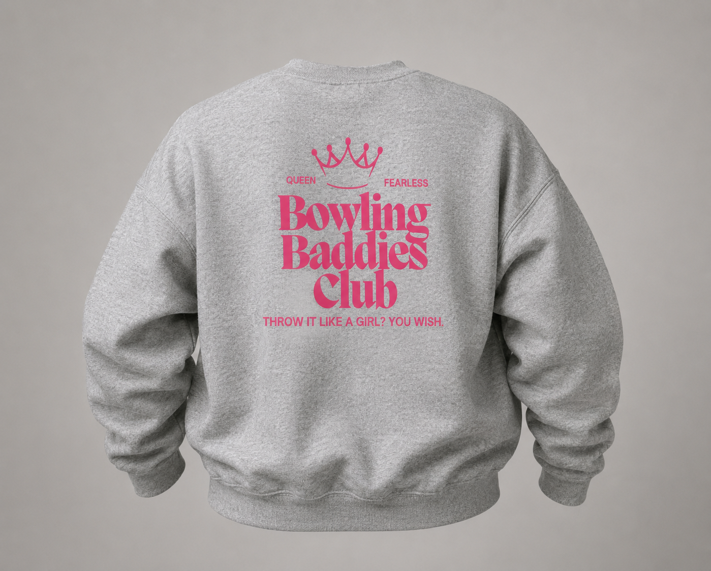 Bowling Baddies Club Sweatshirts