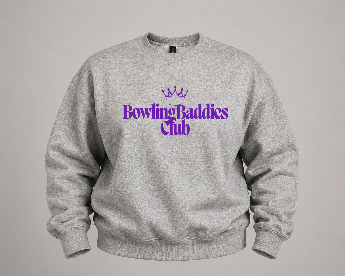 Bowling Baddies Club Sweatshirts