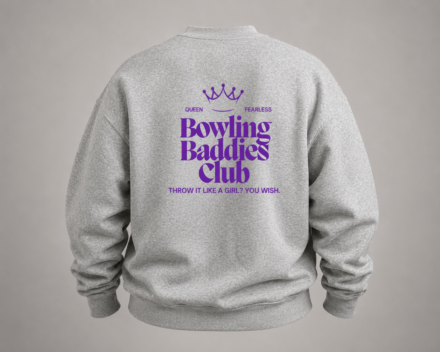 Bowling Baddies Club Sweatshirts