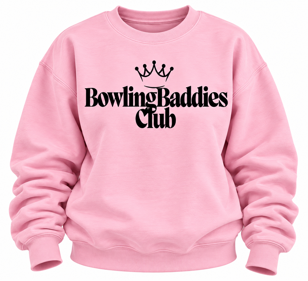 Bowling Baddies Club Sweatshirts
