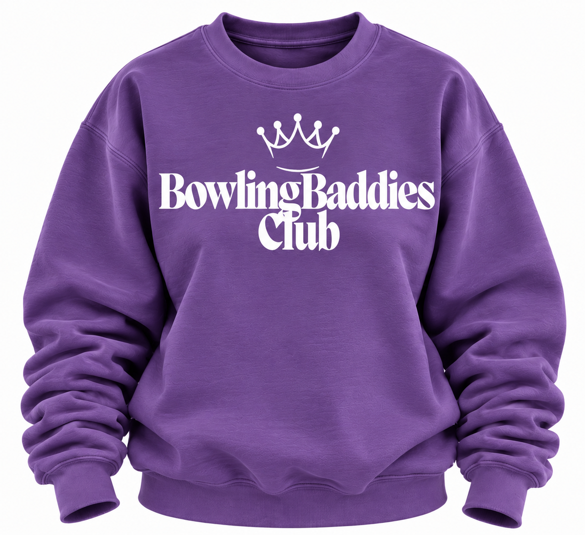 Bowling Baddies Club Sweatshirts