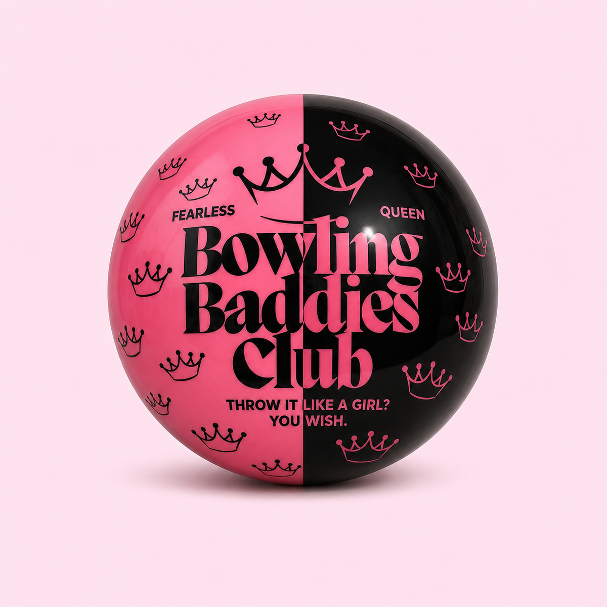 Bowling Baddies Club Spare Ball